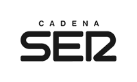 Logo de Cadena SER, colaboradora de DrBrand