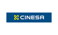 Logo de la empresa Cinesa, colaboradora de DrBrand