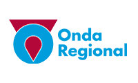 Logo de Onda Regional, colaboradora de DrBrand